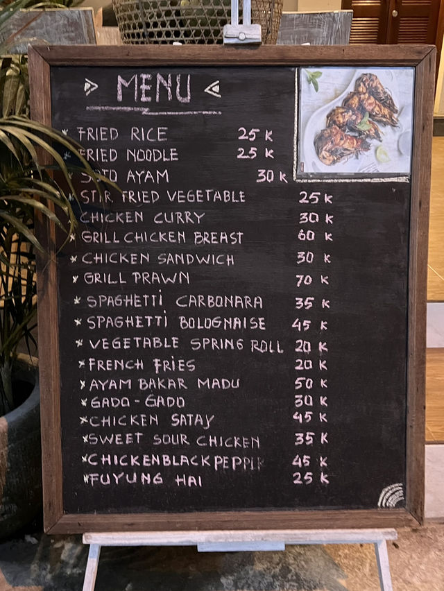 【バリ島 インドネシア】家庭的で美味しいWarung😋 【バリ島 インドネシア】家庭的で美味しいWarung😋