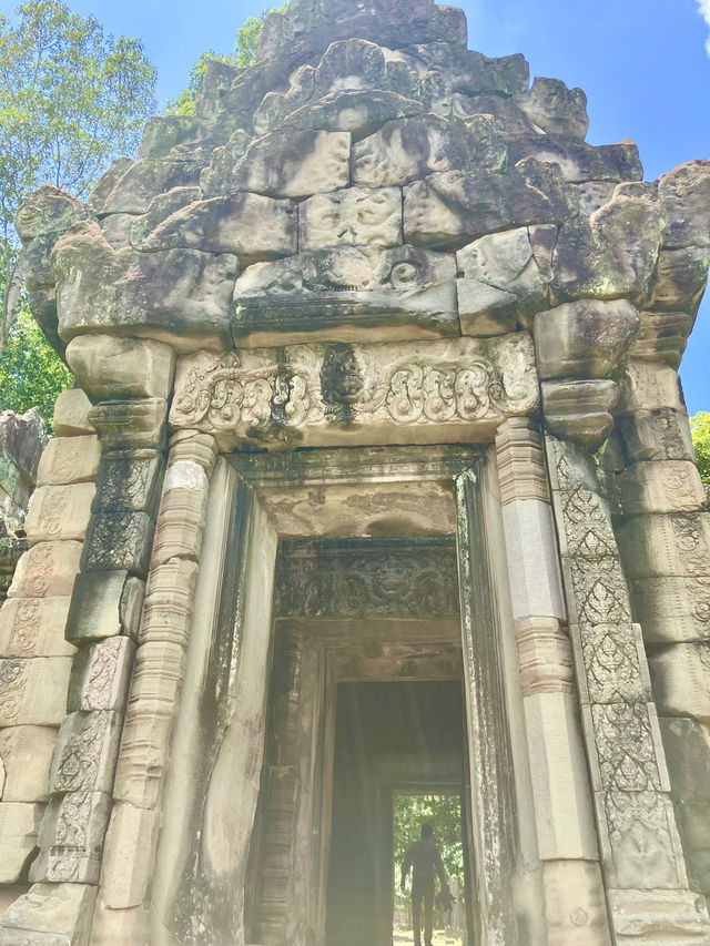 象のテラスinアンコールワット遺跡群🇰🇭