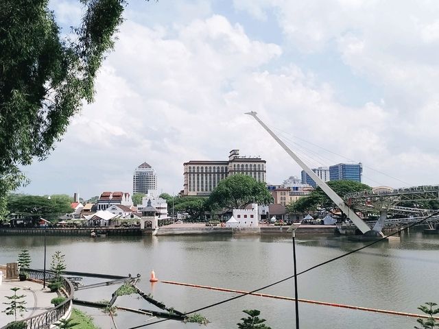 The Other Side of Kuching Waterfront