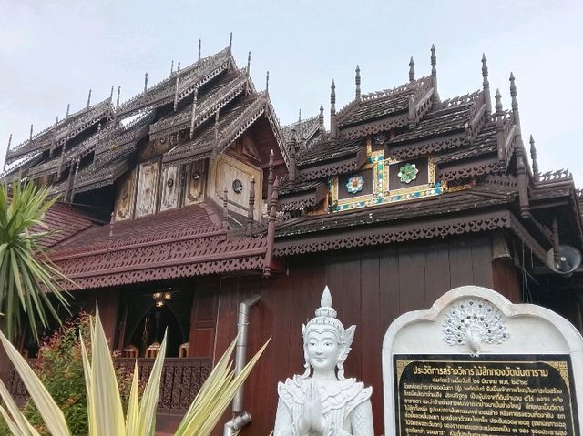 วัดสวย..วัดนันตาราม เชียงคำ