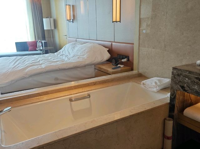 海景十分美麗的鹽田凱悦酒店