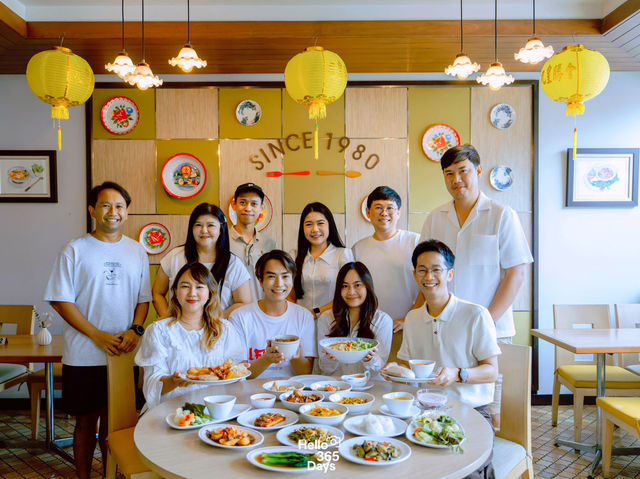  “ครัวเมอร์ลิน” ชวนชิมลิ้มลองอาหารเจ ประเพณีกินผัก