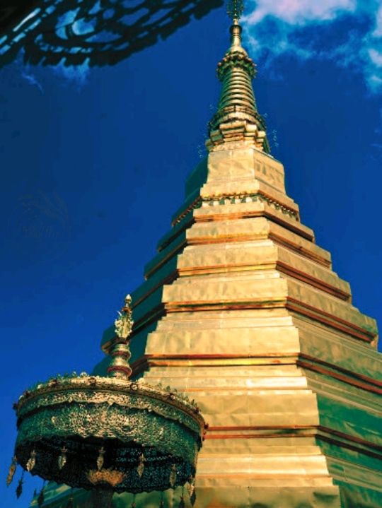 🎋สักการะ วัดพระธาตุช่อแฮ
