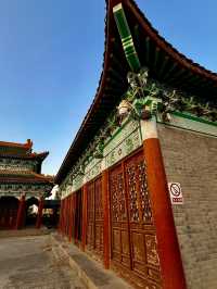 🌅哈密落日下的歷史秘境|打卡回王府,中式建築超有氛圍!