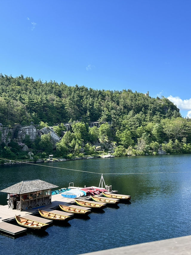 「湖畔秘境 x 不夜城」｜3天2夜玩轉 Mohonk Resort 與紐約市中心