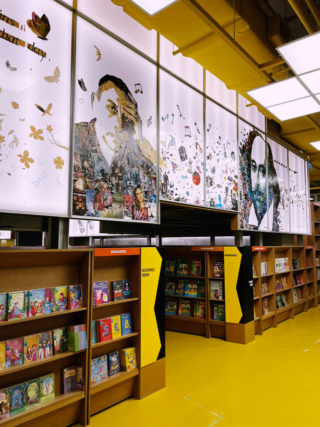 BookXcess LaLaport: A Must-Visit Book Haven with a Twist