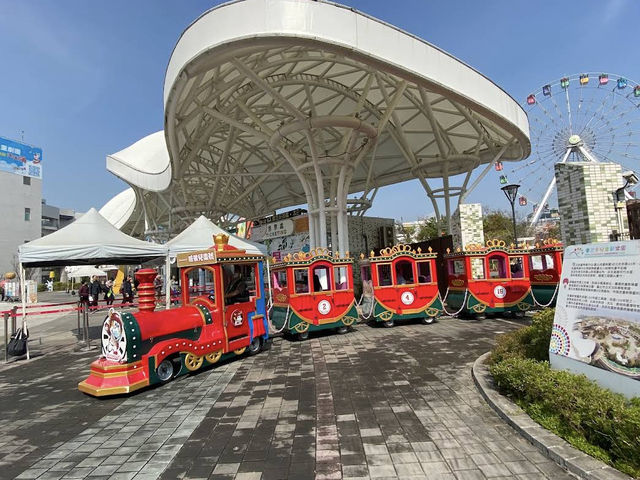 🎠🎡 Joy in Every Spin at Taipei Children’s Amusement Park 🎢✨