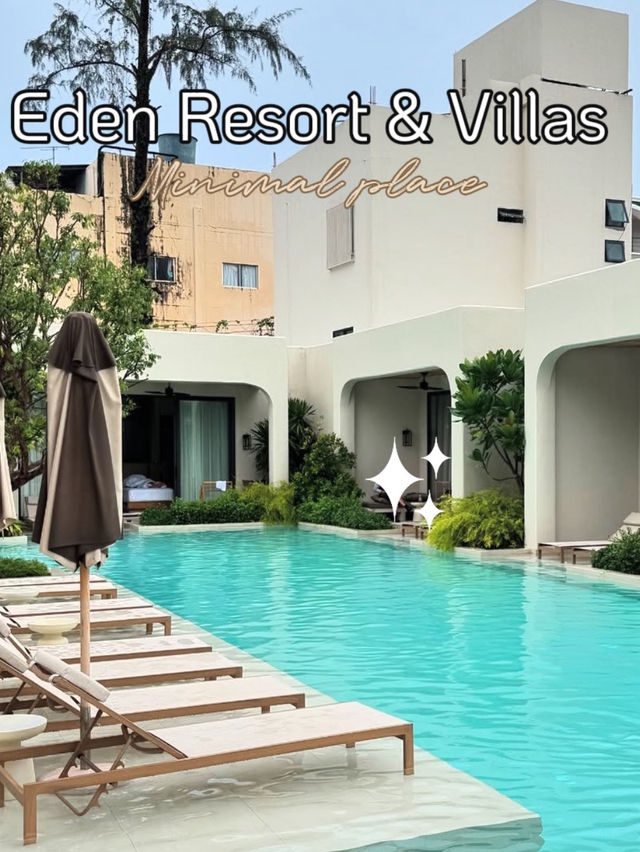 🏖 รีวิว Eden Resort & Villas – ป่าตอง ภูเก็ต