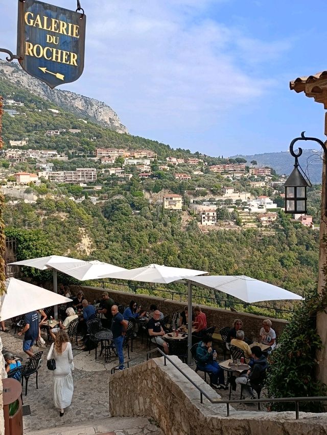 Eze is a hidden gem in French Riviera