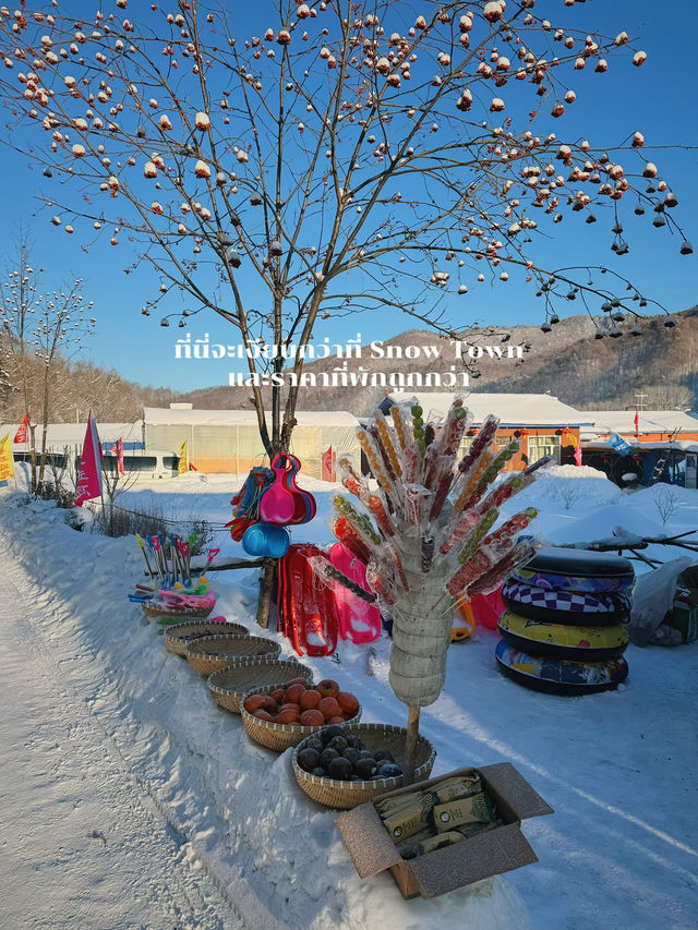 เที่ยว Snow Valley (Harbin) เดือนธันวาคม