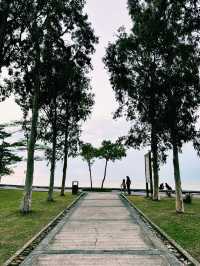Twilight Strolls at Miri Central Park
