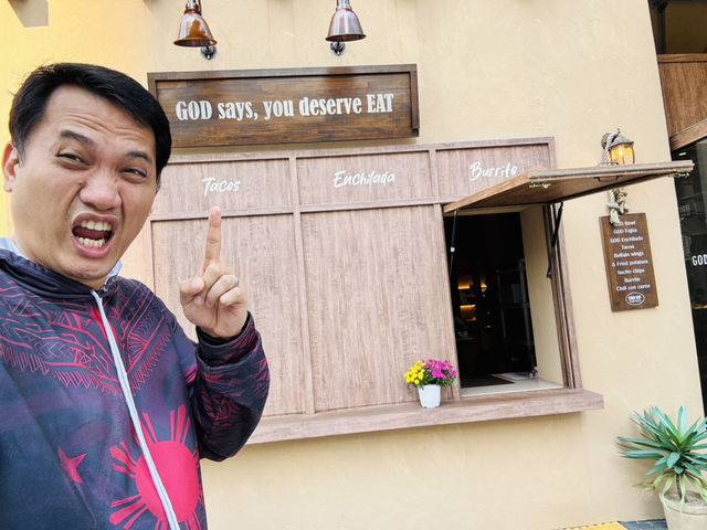 Where Every Bite Feels Blessed 🌮