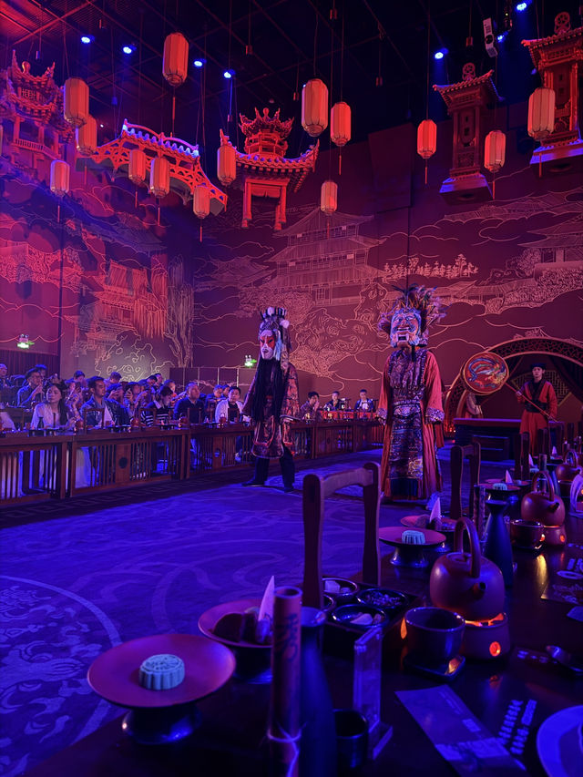 Foshan’s Regal Tshow: Imperial Feast + Costumes + Live Performances 👑🍽️ Foshan’s Regal Tshow: Imperial Feast + Costumes + Live Performances 👑🍽️