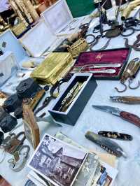 歩行者天国サンデーマーケット🇪🇸マドリード旅