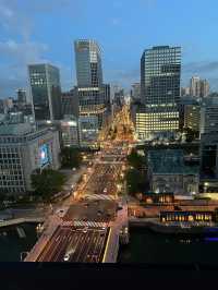 大阪堂島濱塔16樓WowUs的百萬夜景免費觀景台