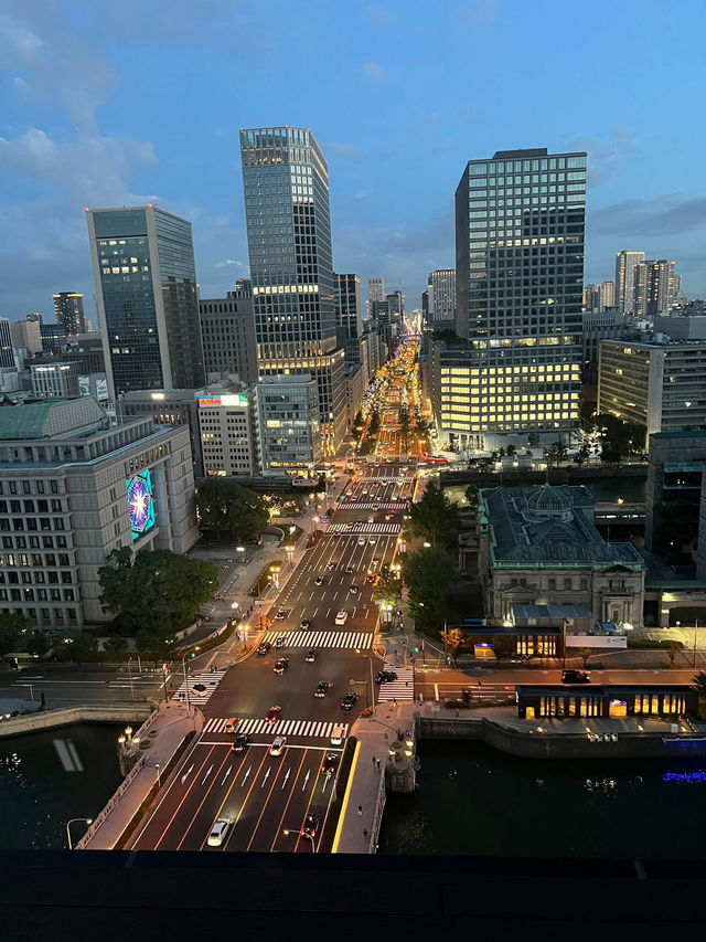 大阪堂島濱塔16樓WowUs的百萬夜景免費觀景台