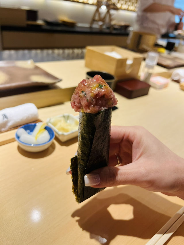 銅鑼灣omakase午餐🍣
