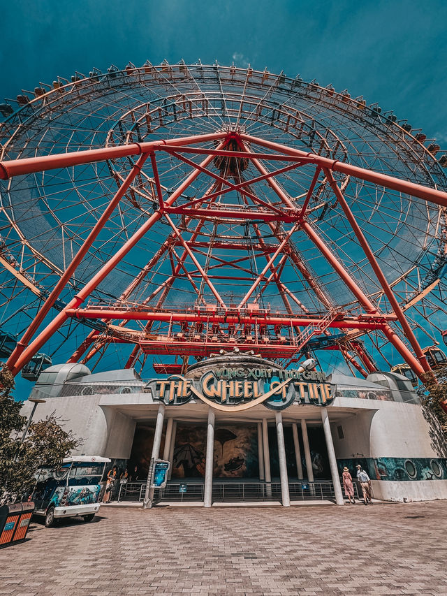 Spin Into Adventure – The Wheel of Time @ VinWonders Phu Quoc Spin Into Adventure – The Wheel of Time @ VinWonders Phu Quoc