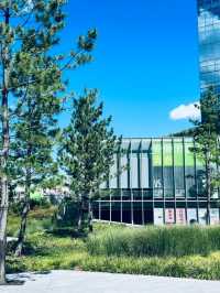 大阪的城市綠洲GRAND GREEN OSAKA 與大師安藤忠雄的建築VS.感受光影變化的午後愉悅