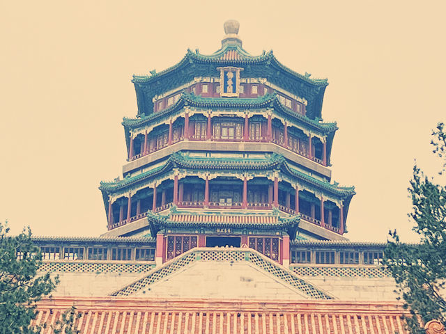 🏯🍁 北京歷史寺廟與現代環球影城