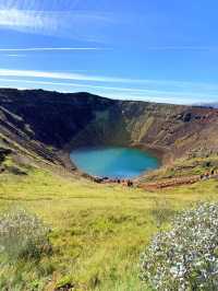 冰島自然美景 史托克間歇泉 玄武岩石柱