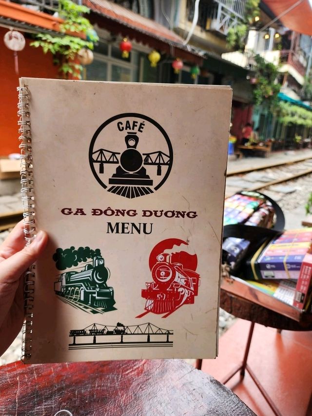 Train Street Treats🍰