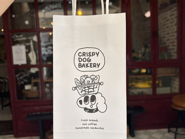 🥯 แวะทานเบเกิล Crispy Dog Bakery 🥯 แวะทานเบเกิล Crispy Dog Bakery