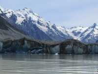 南島最高峰庫克山與塔斯曼冰川