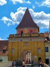 체코 체스키크룸로프 여행 : Budějovická Gate 🇨🇿