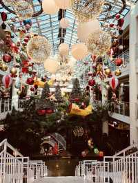 Nighttime Magic by the Illuminated Water