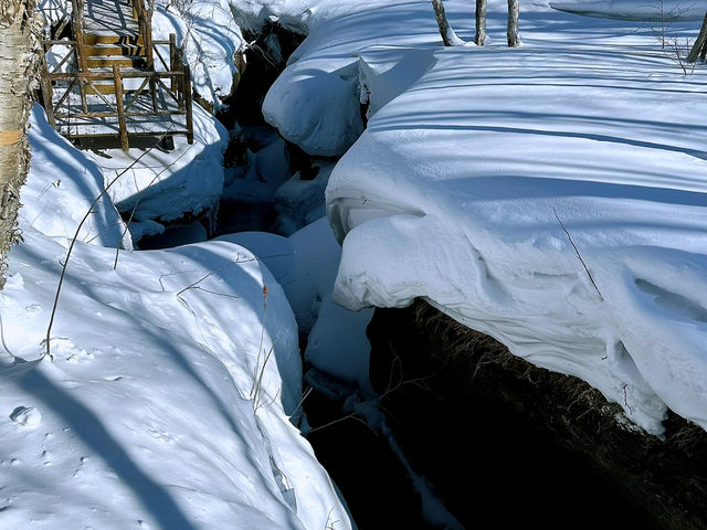 Dreamy Winter Views in Changbai ⛰️♥️