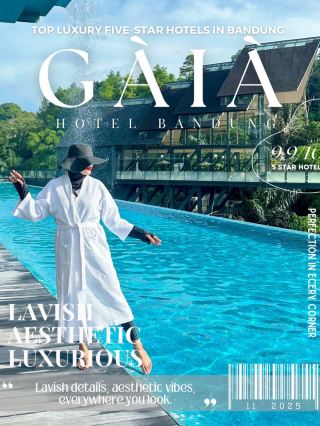 A Luxurious and Classy Staycation at The Gaia Hotel Lembang ✨🌿