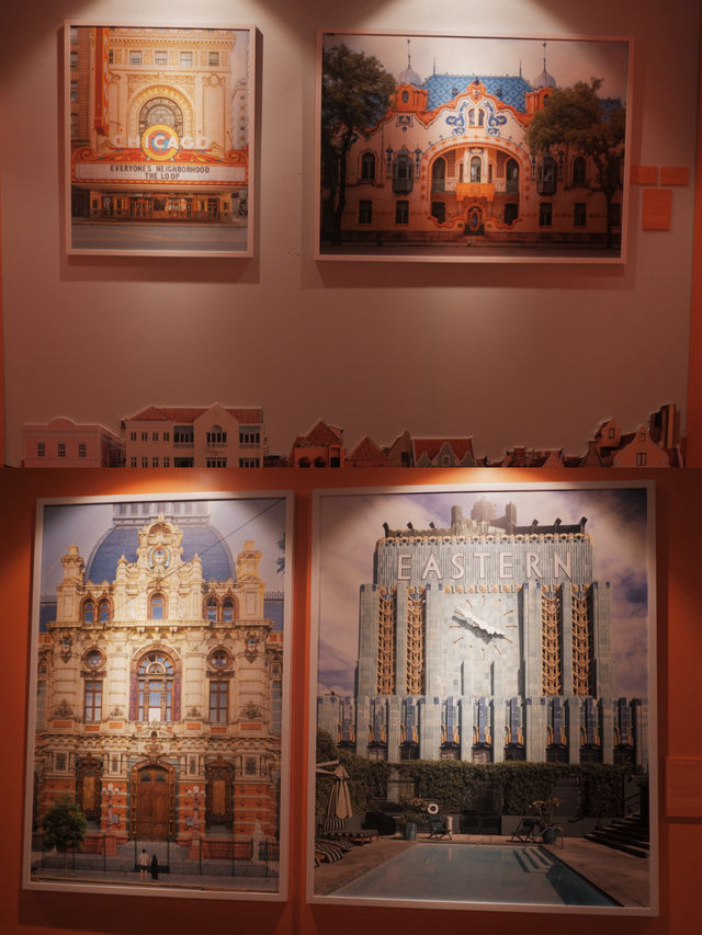 南豐紗廠沉浸式美學展覽🎨 南豐紗廠沉浸式美學展覽🎨