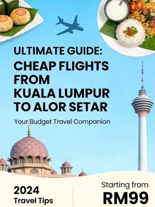 Even many Malaysian haven't heen to: KL → ALOR SETAR: FLIGHTS FROM RM72! 