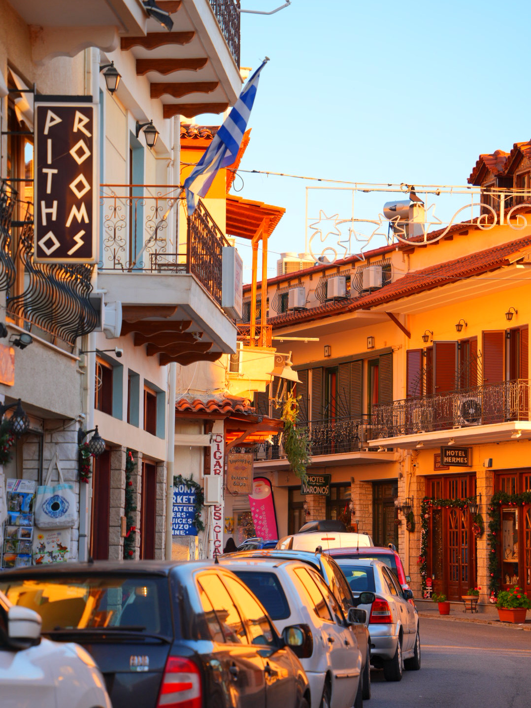 【Greece / Delphi】Exploring the Charming Streets of a Mountain Town.
