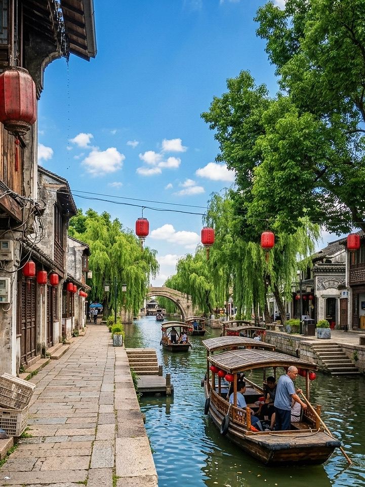 🏮上海近郊の古代水郷の場所🛶 | Trip.com 上海