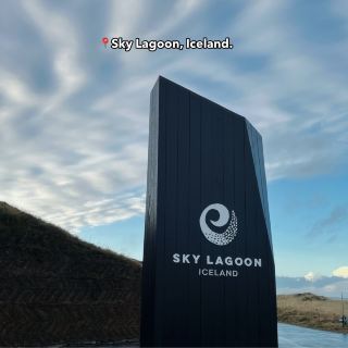 📍Sky Lagoon, Iceland.
