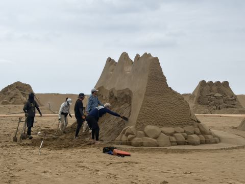 東北海岸の毎年恒例の一大イベント「2026福隆国際サンドアート