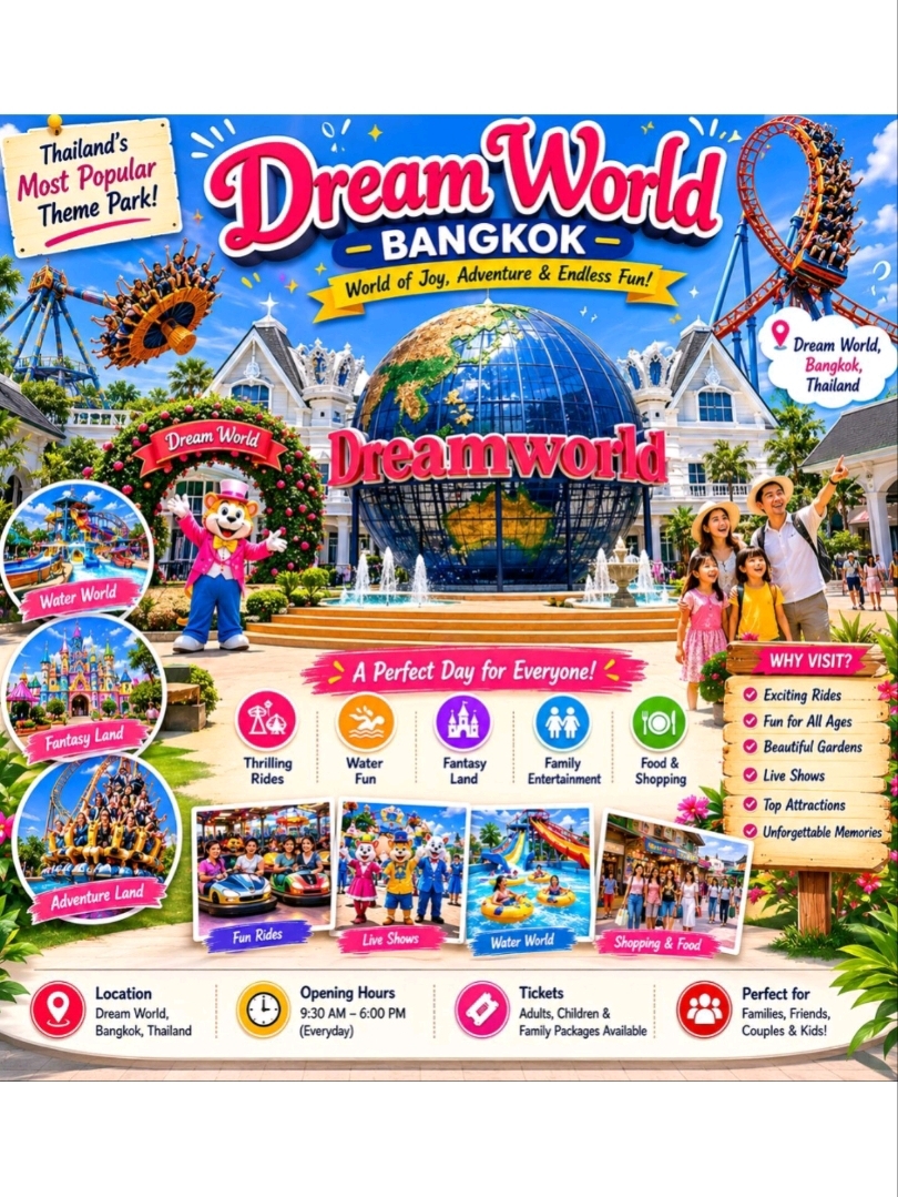 Dream World Tickets [2026] - Promos, Prices, Reviews & Opening