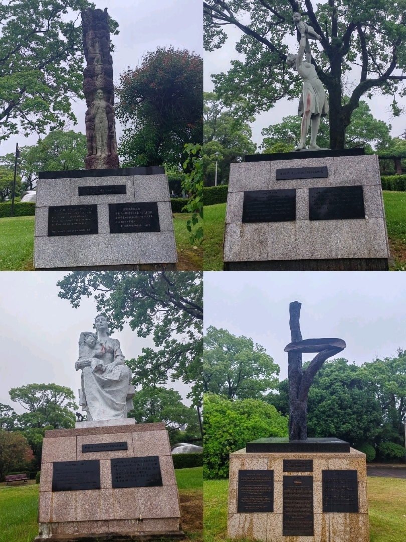 長崎和平公園：每位旅人的感動之旅 