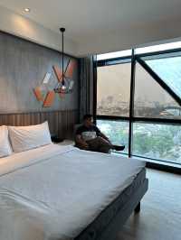 Staycation Modern & Colorful di Tengah Kota Medan ✨