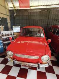 A journey through automotive history at Kebun Cars Bali
