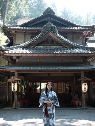 名古屋で1時間半🚄日本三大温泉「美人湯」終盤王旅館♨️