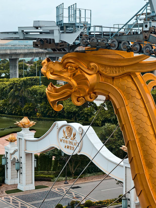 永利皇宮路氹的免費空中纜車：湖畔美景纜車之旅