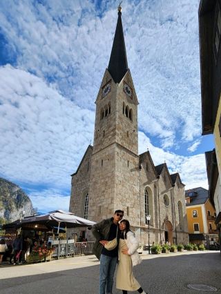 🇦🇹 I Saw a Clock Tower, So Obviously We Had to Go There 😂