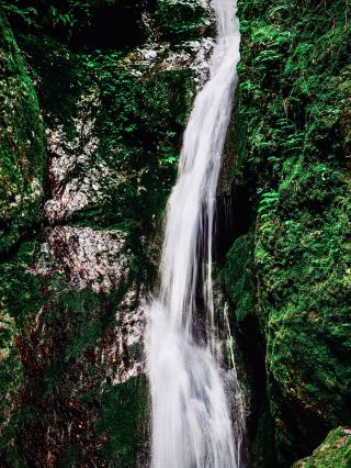 Levada do Caldeirão Verde: The Moss Aqueduct and 100 m Cauldroneasytravelpost #Madeira #CaldeiraoVe