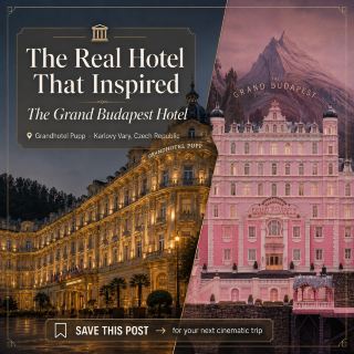 🏛️ The real hotel behind The Grand Budapest Hotel