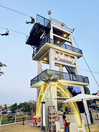 캄보디아 크롱반룽의 숨은 명소: 벙 칸셍 스포츠 클럽