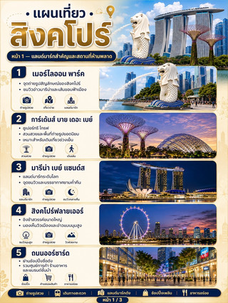 3-Day Singapore Itinerary: Must-Sees, Great Eats, and Shopping Galore!