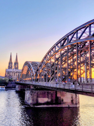 ドイツ🇩🇪ケルン駅すぐの世界遺産